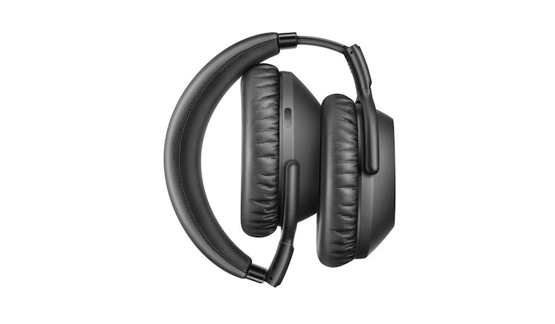 Sennheiser PXC 550-II Wireless Active Noise-Canceling Over-Ear Headphones - Folded Side