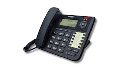 Uniden AS8401 Corded Home Phone - Black