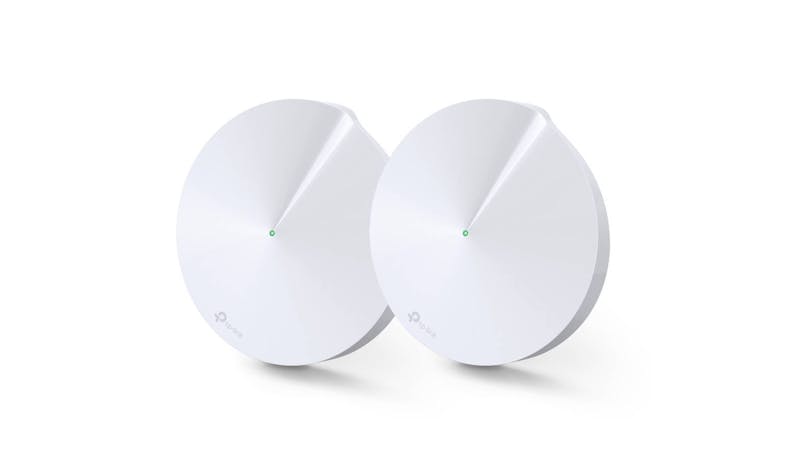TP-Link Deco M5 AC1300 Dual-Band Whole Home Wi-Fi System (2 Packs) - Front