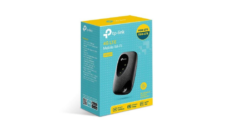 TP-Link M7200 4G LTE Mobile Wi-Fi - Package