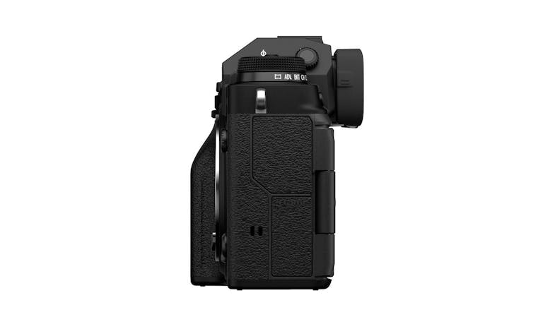 Fujifilm X-T4 Mirrorless Camera (Body Only) - Black - Side