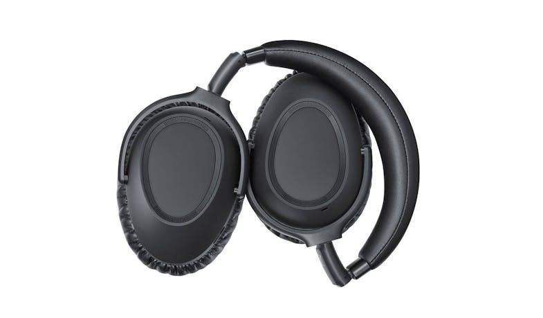 Sennheiser PXC 550-II Wireless Active Noise-Canceling Over-Ear Headphones - Folded Flat