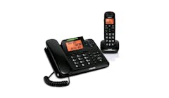 VTech CS6147 Digital Cordless/Corded Combo Phone with Answering System - Black