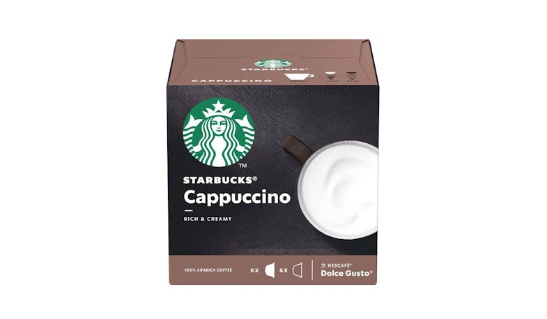 Nescafe Dolce Gusto Starbucks Cappuccino Capsule