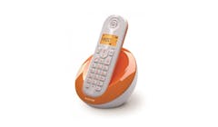 Motorola C601 Single Dect Phone - Orange