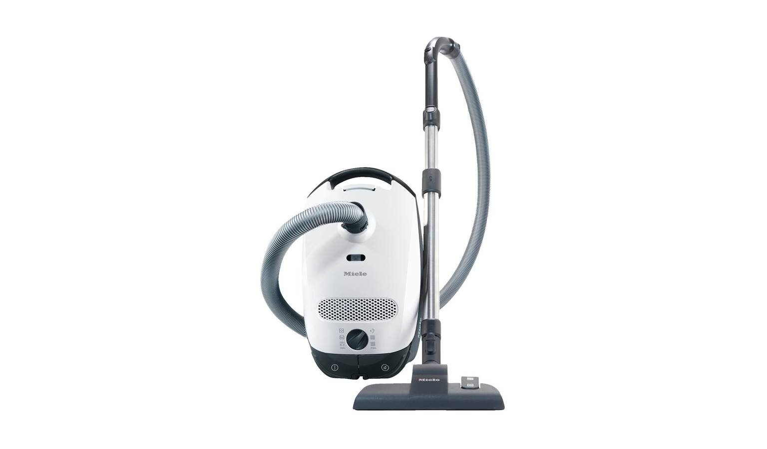 Miele Classic C1 PowerLine Vaccum Cleaner Lotus White Harvey Norman