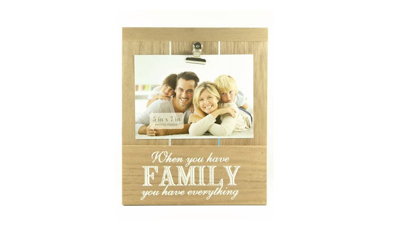 Friends EXW18305 5x7" Wooden Photo Frame