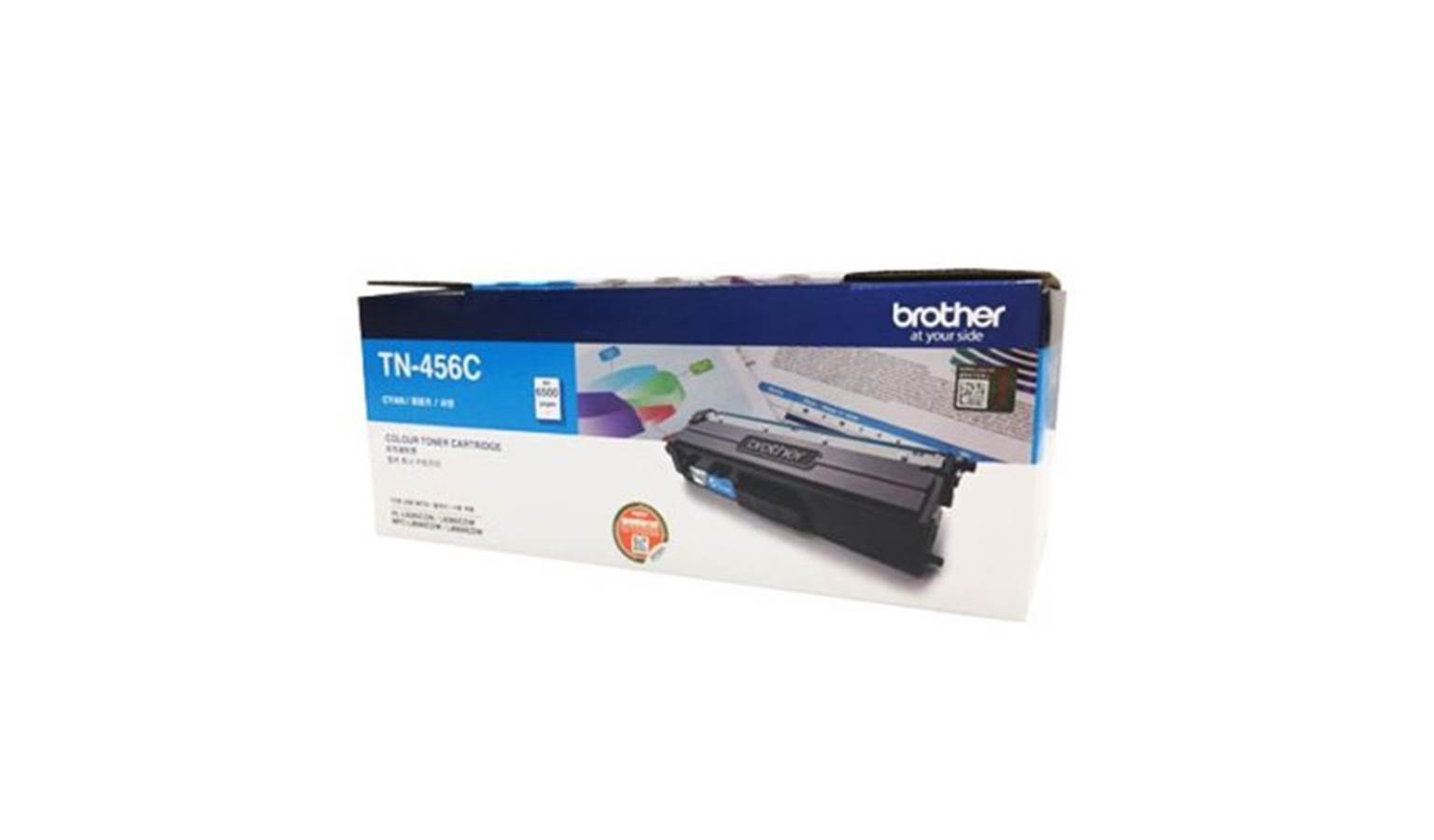 Brother TN-456C ASA Colour Toner - Cyan