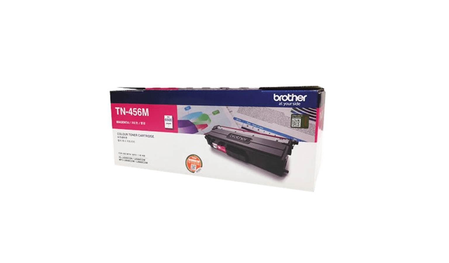 Brother TN-456M ASA Colour Toner - Magenta