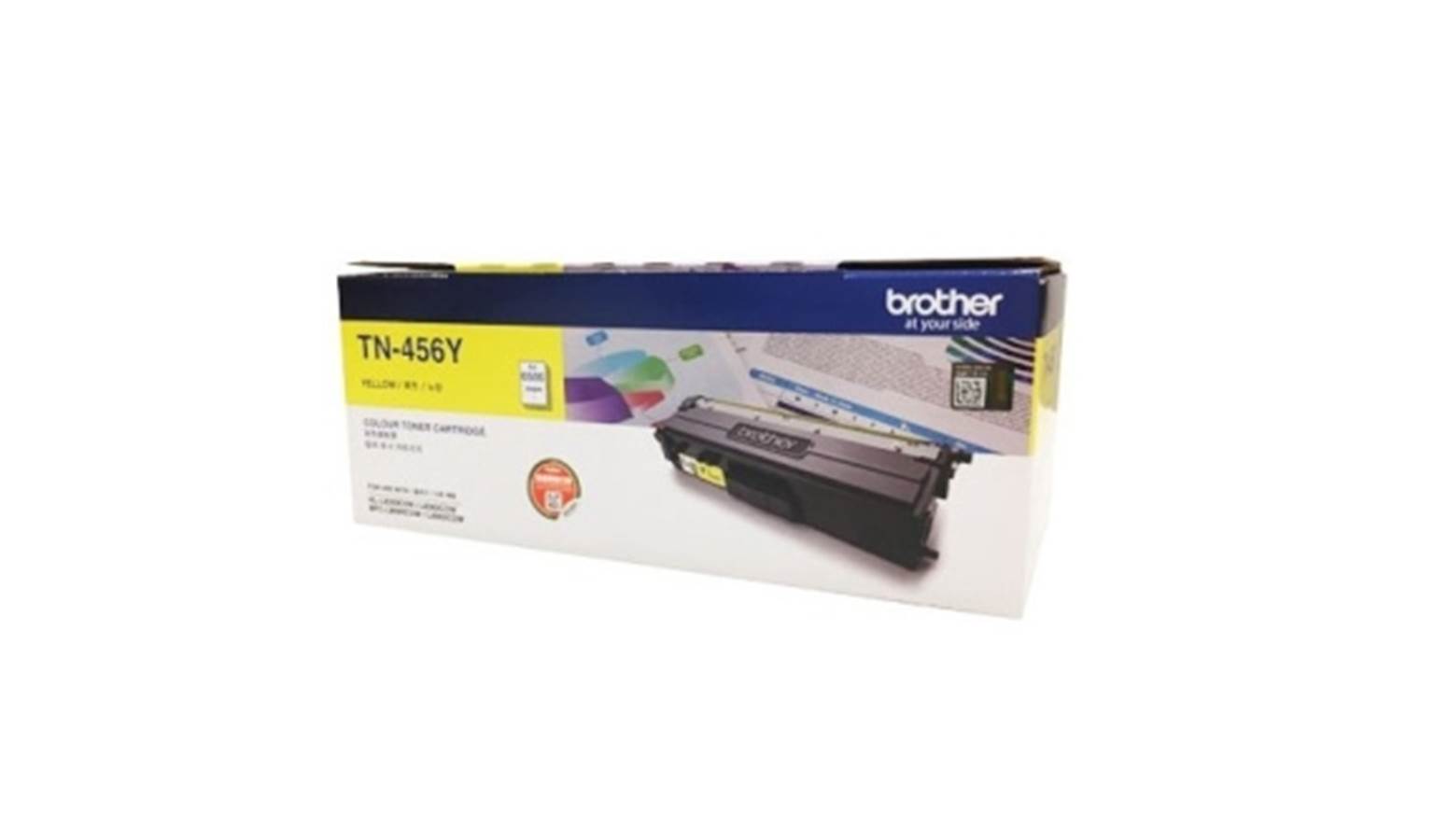 Brother TN-456Y ASA Colour Toner - Yellow