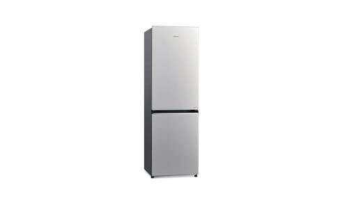 Hitachi (R-B410P6MS-BSL) 330L 2-Door Bottom Freezer 2-Door Refrigerator - Silver
