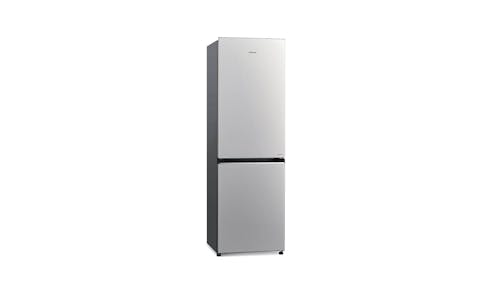 Hitachi (R-B410P6MS-BSL) 330L 2-Door Bottom Freezer 2-Door Refrigerator - Silver