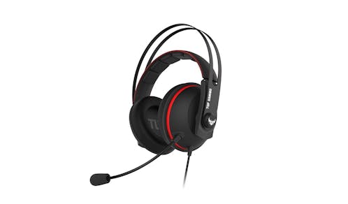 Asus TUF H7 Core Gaming Headset - Red