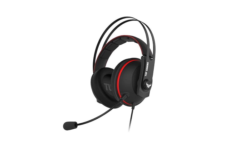 Asus TUF H7 Core Gaming Headset - Red