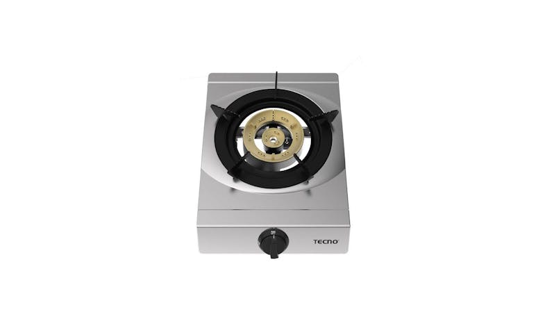 Tecno TTC0318SV 1-Burner Stainless Steel Table Gas Cooker - PUB