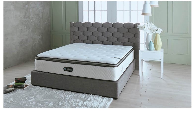 simmons beautyrest black king mattress used