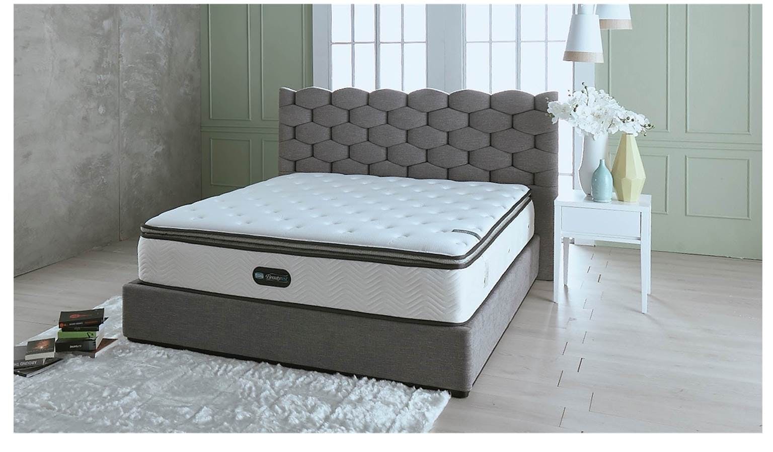 simmons beautyrest super king mattress