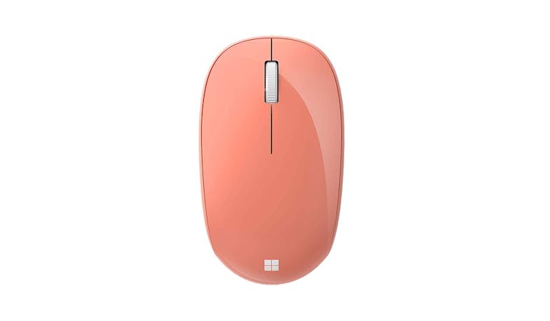 Microsoft RJN-00041 Bluetooth Mouse - Peach - Front