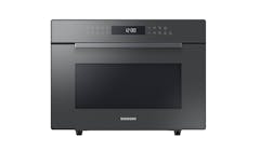 Samsung MC35R8088LC/SP (35L) HotBlast Convection Microwave Oven - Black - Front