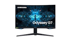 Samsung Odyssey G7 27-inch Curved Gaming Monitor (LC27G75TQSEXXS)- Front