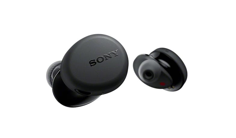 Sony WF-XB700 True Wireless Earbuds - Black - Detail