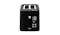 Tefal TT6408 Digital Black Toaster - Front