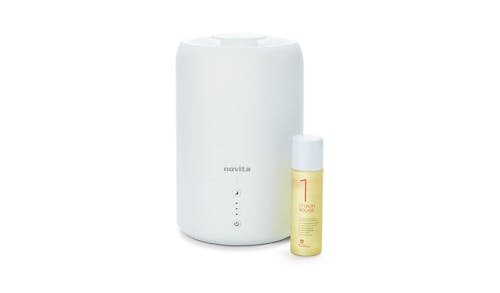 Novita NH810 Humidifier with 1 bottle of Air Purifying Solution Concentrate (Assorted)