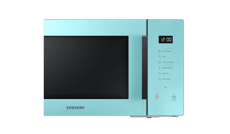 Samsung MG30T5018CN/SP 30L Microwave - Mint - panel