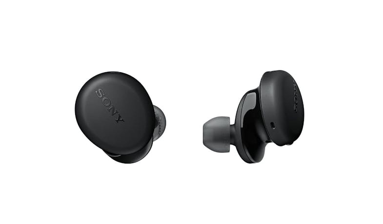 Sony WF-XB700 True Wireless Earbuds - Black - Alt Angle