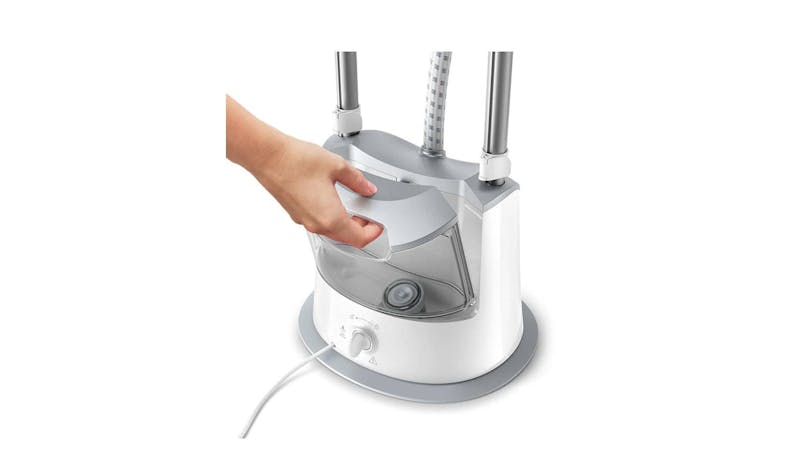 Philips GC487/86 Easy Touch Stand Steamer - water tank