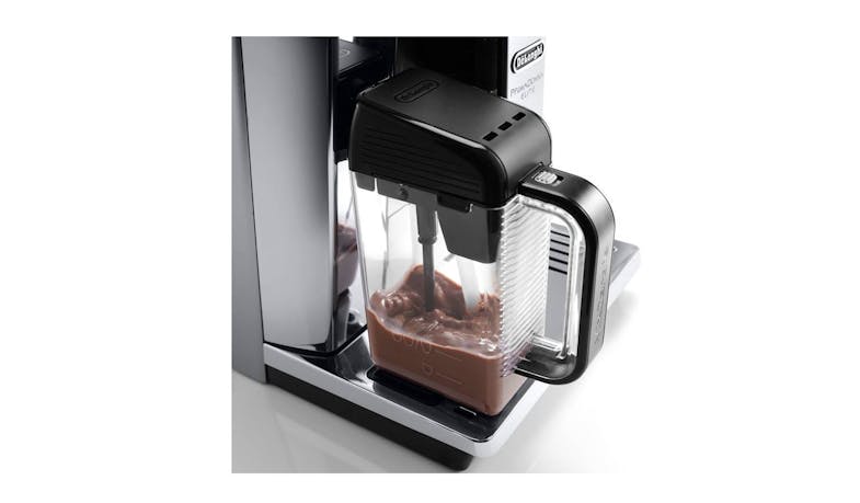 DeLonghi ECAM650.85.MS PrimaDonna Elite Experience Coffee Machine - milk frother