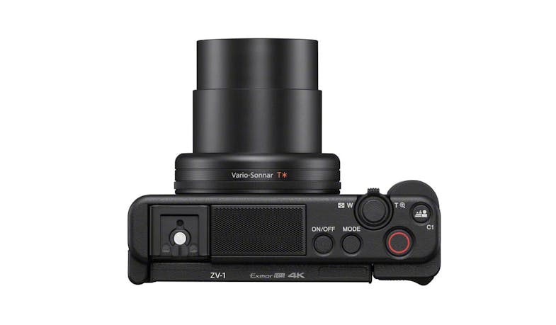 Sony Digital Camera ZV-1 - Top