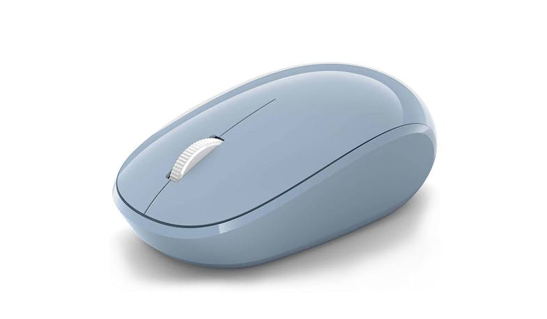 Microsoft RJN-00017 Bluetooth Mouse - Pastel Blue - Alt Angle