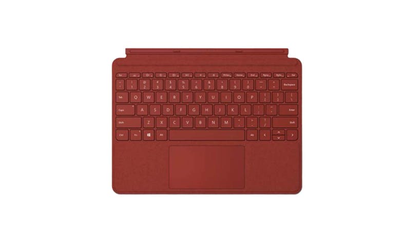 Microsoft Surface Go (KCS-00098) Type Cover - Poppy Red