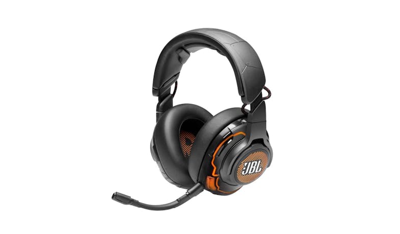 JBL Quantum ONE USB Wired Over Ear Gaming Headset