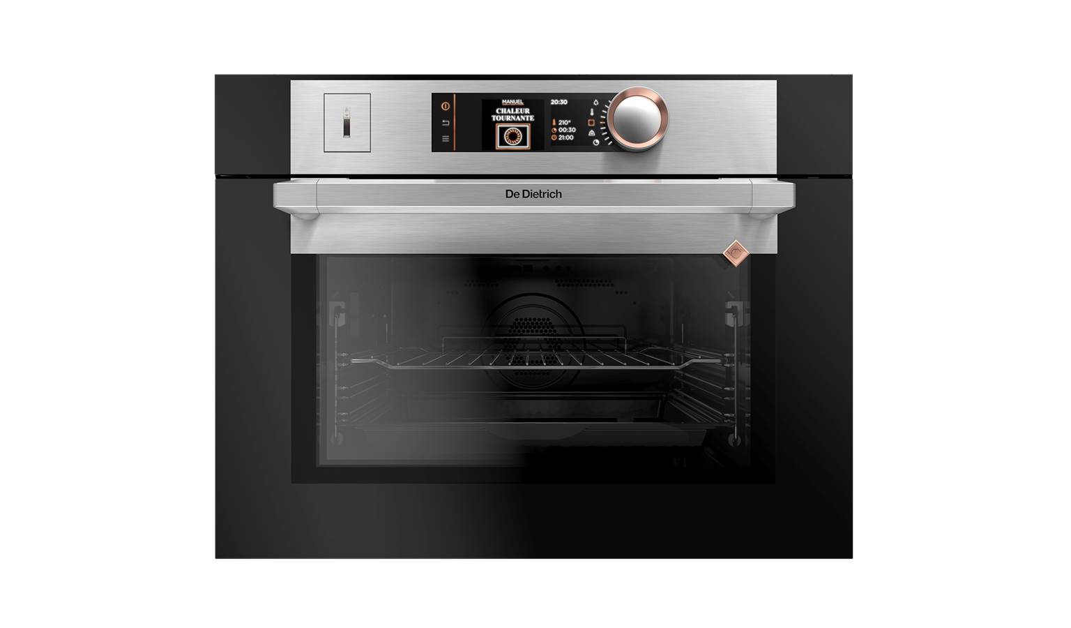 De Dietrich DKS7580X Builtin 40L Multifunction Pyrolytic Steam Oven