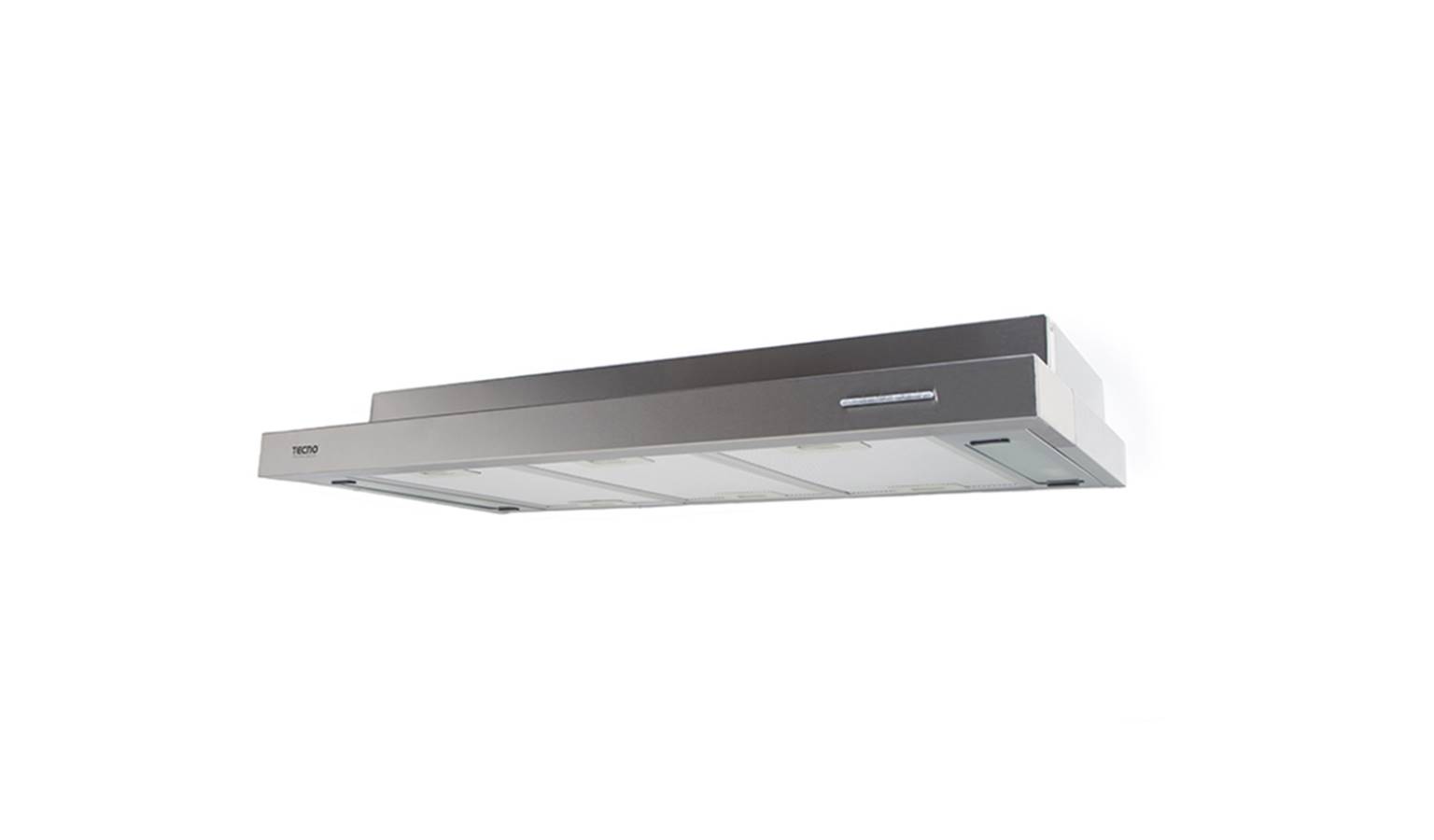 Tecno TH968TL 90cm Slimline Cooker Hood - Stainless Steel