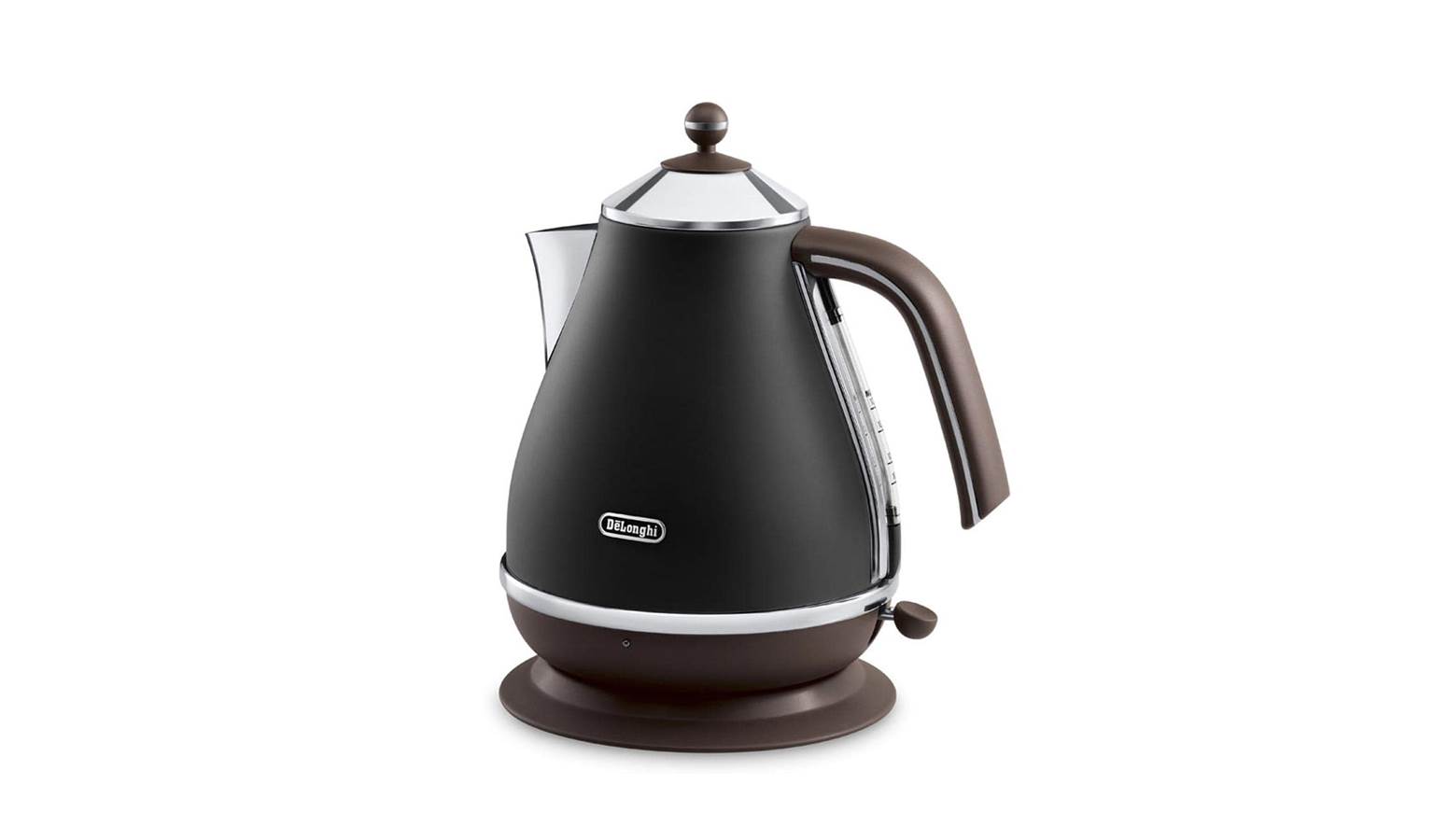 kettle delonghi black