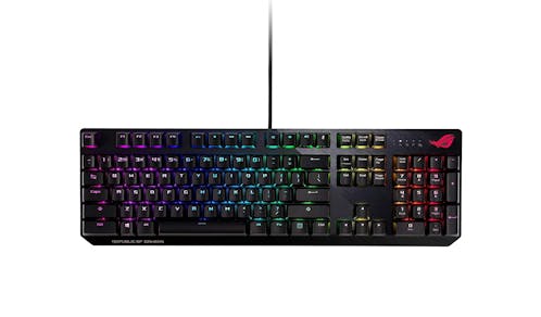 Asus XA02 ROG Strix Scope Mechanical Gaming Keyboard with Cherry MX Switches (Blue)