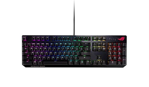 Asus XA02 ROG Strix Scope Mechanical Gaming Keyboard with Cherry MX Switches (Blue)