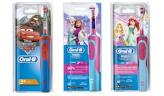 Oral-B Stages Power D-12.513.K Kids Electric Toothbrush Powered By Braun - Assorted Designs