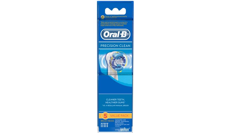 Oral-B (Braun) Precision Clean Refill EB20-5 Electric Toothbrush Replacement Head