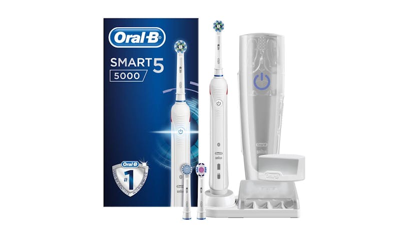 Oral-B SmartSeries5 5000 D601.525.5P Electric Toothbrush Powered By Braun