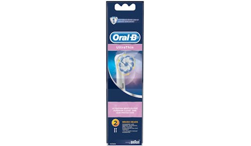 Oral-B (Braun) Sensi UltraThin Refill EB60-2 Electric Toothbrush Replacement Head