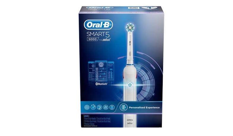 Oral-B SmartSeries5 5000 D601.525.5P Electric Toothbrush Powered By Braun (Packaged)