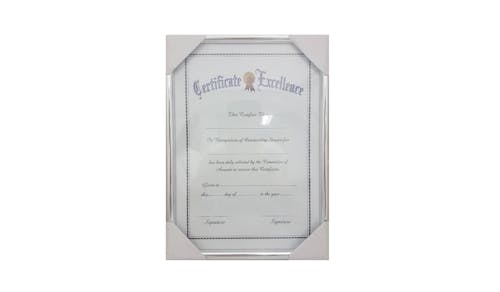 Friends EE22468 A4 Photo Frame - Silver