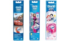 Oral-B (Braun) Stages Power EB10-2K Kids Electric Toothbrush Replacement Head - Assorted Designs