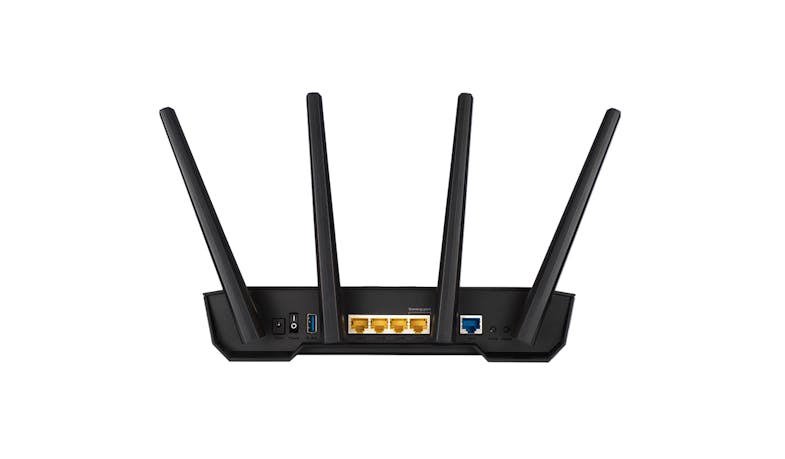 Asus TUF-AX3000 Dual Band WiFi 6 Gaming Router - back