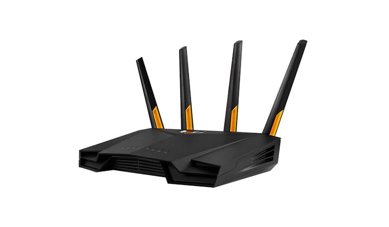 Asus TUF-AX3000 Dual Band WiFi 6 Gaming Router - alt angle