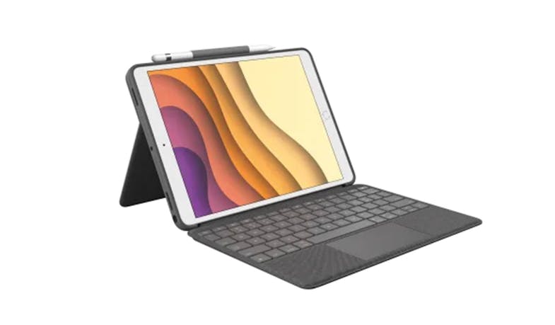 Logitech Combo Touch (920-009726) iPad 10.2-inch Backlit Keyboard Case